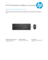 HP 235 Wireless Mouse and Keyboard Combo