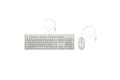 slide {0} of {1}, zoom in, HP 225 Wired Mouse and Keyboard Combo