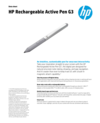 HP Rechargeable Active Pen G3 (English)