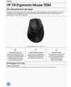 HP Tilt Ergonomic Mouse 725M