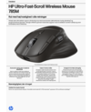 HP Ultra-Fast-Scroll Wireless Mouse 785M