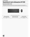 HP 235 Wireless Mouse and Keyboard Combo