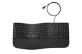 slide {0} of {1}, zoom in, HP 485 Comfort Wired Keyboard