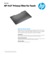 HP 14.0" Privacy Filter for Touch (English)
