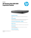 HP Desktop Mini DVD ODD Expansion Module (English)
