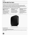 HP Elite t660 Thin Client
