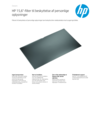 HP 15.6-in Privacy Filter