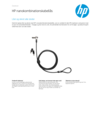HP Nano Combination Cable Lock