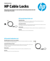 HP Cable Locks (English)
