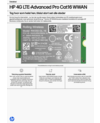 HP 4G LTE-Advanced Pro Cat16 WWAN