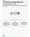 HP 2TB PCIe-4x4 Solid State Drive