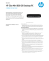 HP Elite Mini 800 G9 Desktop PC