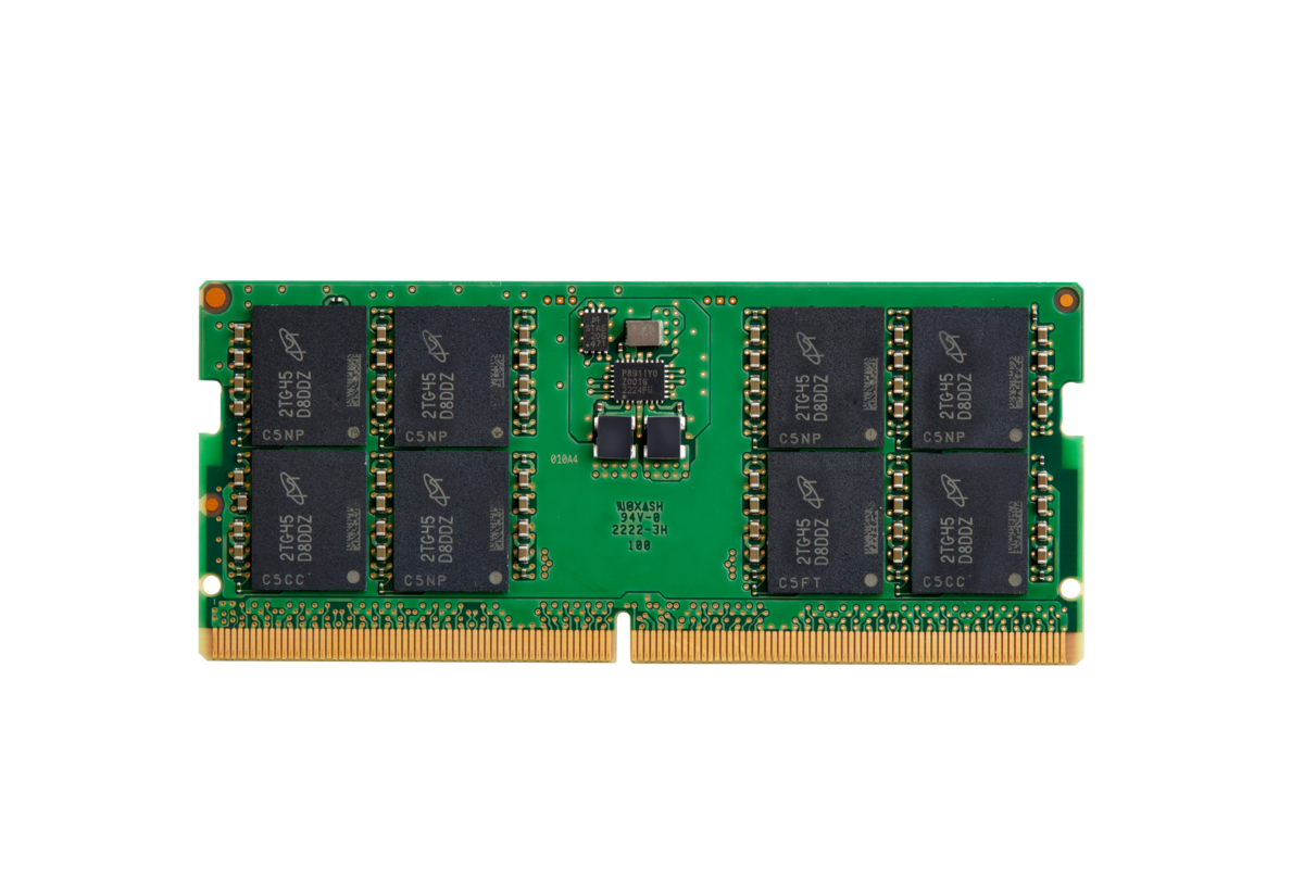 HP 32 GB DDR5-5600/PC5-44800 DDR5 SDRAM For Notebook - 5600 MHz