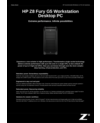 HP Z8 Fury G5 Workstation Desktop PC