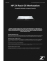 HP Z4 Rack G5 Workstation