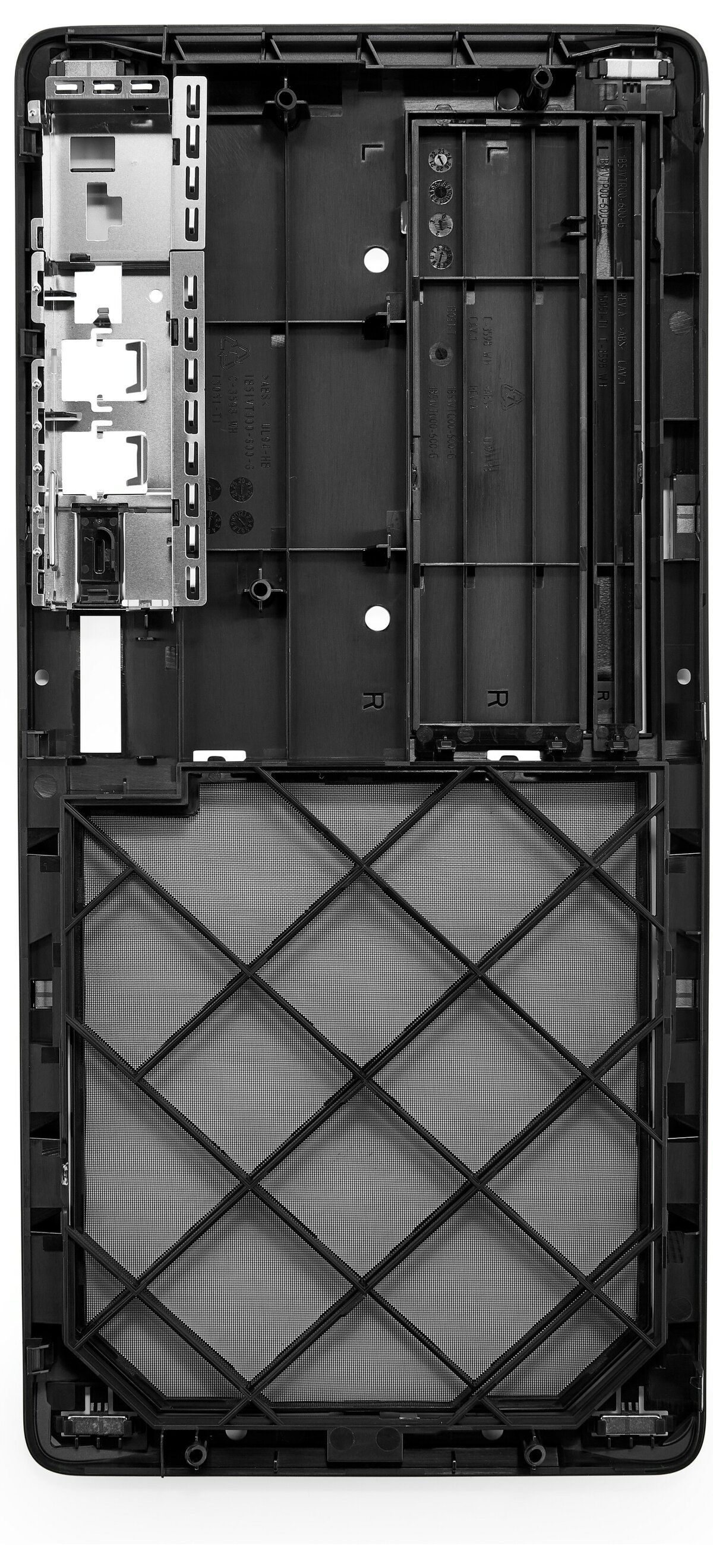 folie 1 von 1, vergrößern, hp staubfilter und -blende z2 g5 tower