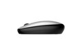 slide {0} of {1}, zoom in, HP 240 Bluetooth-mus, sølvfarvet