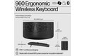 HP 960 Ergonomic Wireless Keyboard - Product Walkaround - English for EMEA