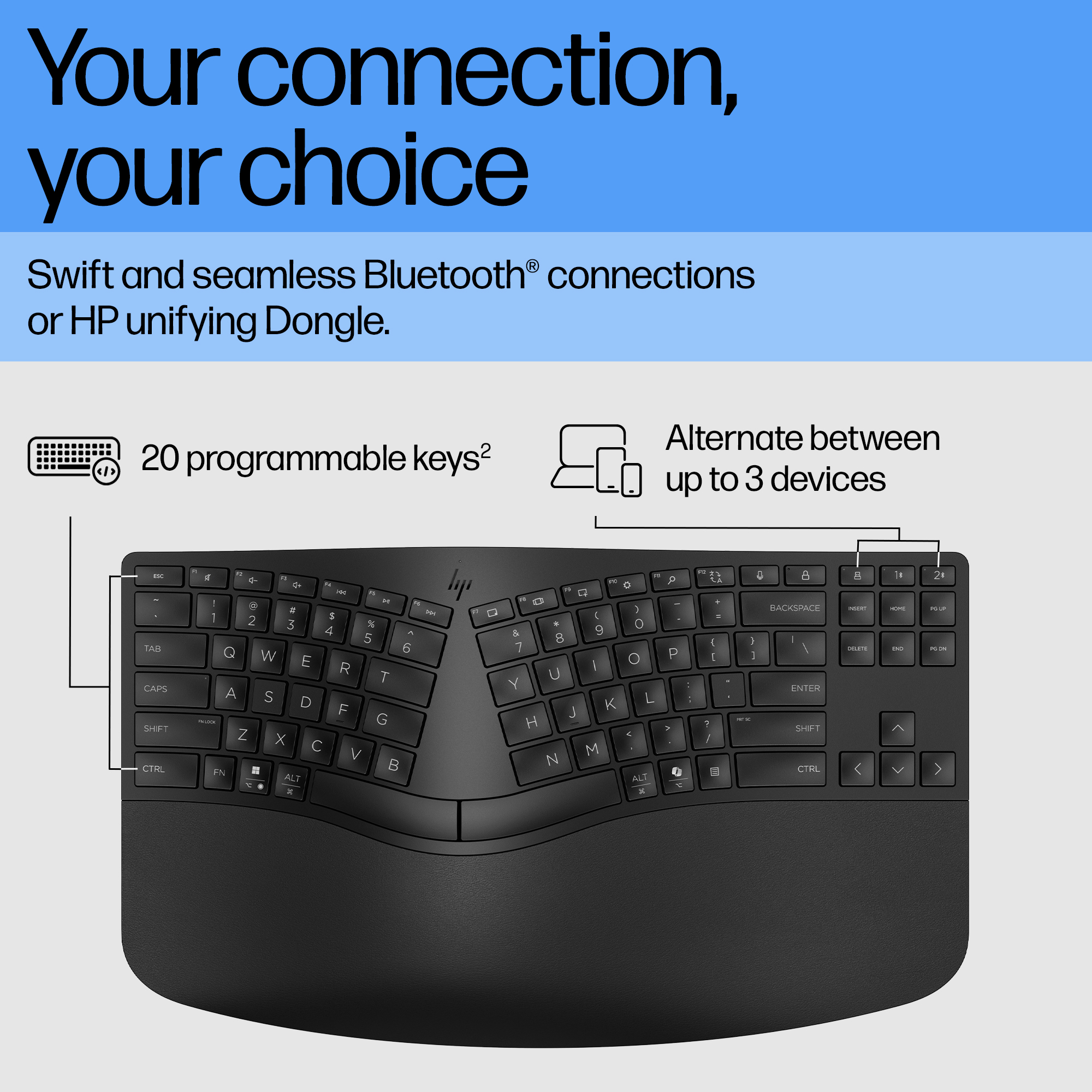 24C1-HP-960-Ergonomic-Wireless-Keyboard-Black-Gallery-Image-5