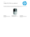 HP Z3700 Silver Wireless Mouse