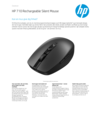 HP 710 Rechargeable Silent Mouse