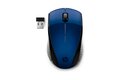 slide {0} of {1}, zoom in, HP Wireless Mouse 220 (Lumiere Blue)