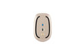 slide {0} of {1}, zoom in, HP 410 slank sølvfarvet bluetooth-mus