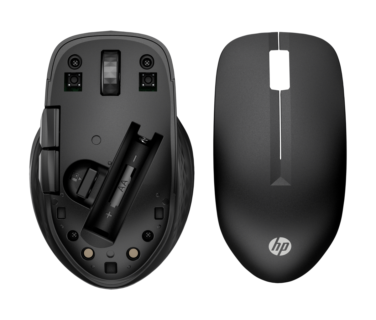 folie 10 von 10, vergrößern, hp 430 wireless-maus für mehrere geräte