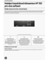 HP 720 Multi-Device Rechargeable Wireless Keyboard