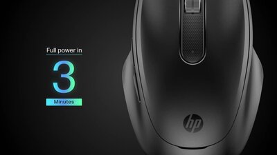 folie 1 von 7, vergrößern, 24c2-hp-510-ultra-fast-rechargeable-wireless-mouse-black-product-demo-video