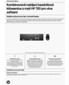 HP 720 Multi-Device Rechargeable Wireless Keyboard and Mouse Combo
