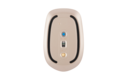 slide {0} of {1}, zoom in, HP 410 slank sølvfarvet bluetooth-mus