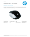 HP Wireless Mouse 200