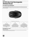 HP 510 Ultra-Fast Rechargeable Wireless Mouse