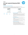 HP Color LaserJet Enterprise M652 series