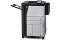slide 5 of 5, zoom in, hp laserjet enterprise m806x+ printer