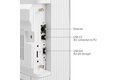 slide 6 of 10, zoom in, hp color laserjet enterprise m652dn