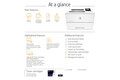 slide 6 of 12, zoom in, hp laserjet pro m501dn