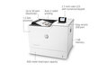 slide 4 of 10, zoom in, hp color laserjet enterprise m652dn