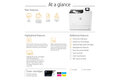 slide 2 of 10, zoom in, hp color laserjet enterprise m652dn