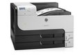 slide 2 of 4, zoom in, hp laserjet enterprise 700 printer m712dn