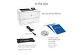 slide 3 of 12, zoom in, hp laserjet pro m501dn