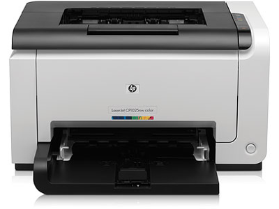 Impresora HP Color LaserJet Pro CP1025nw