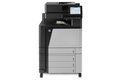 slide 4 of 6, zoom in, hp color laserjet enterprise flow m880z multifunction printer