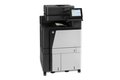slide 5 of 6, zoom in, hp color laserjet enterprise flow m880z+ multifunction printer