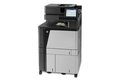 slide 6 of 6, zoom in, hp color laserjet enterprise flow m880z+ multifunction printer