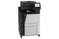 slide 5 of 6, zoom in, hp color laserjet enterprise flow m880z multifunction printer