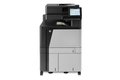 slide 4 of 6, zoom in, hp color laserjet enterprise flow m880z+ multifunction printer