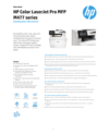 HP Color LaserJet Pro MFP M477 series (Valid for MEMA)