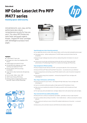 HP Color LaserJet Pro MFP M477 series (Valid for WE MEMA Israel)